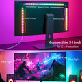 USB Smart Gaming LED Strip Lights Computer Monitor Screen Sync