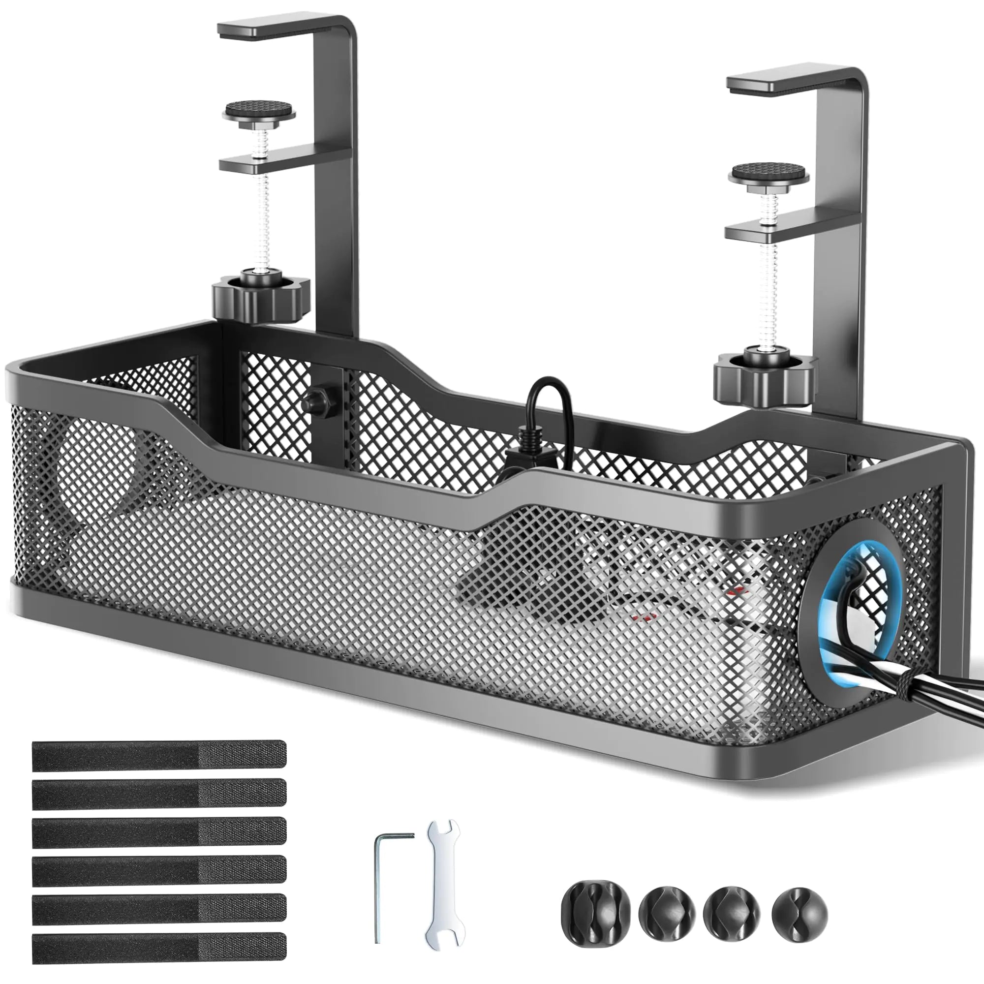Cable Management Under Desk Tray Under Desk