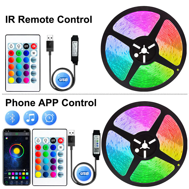 5050 RGB Strip Light  All Variants